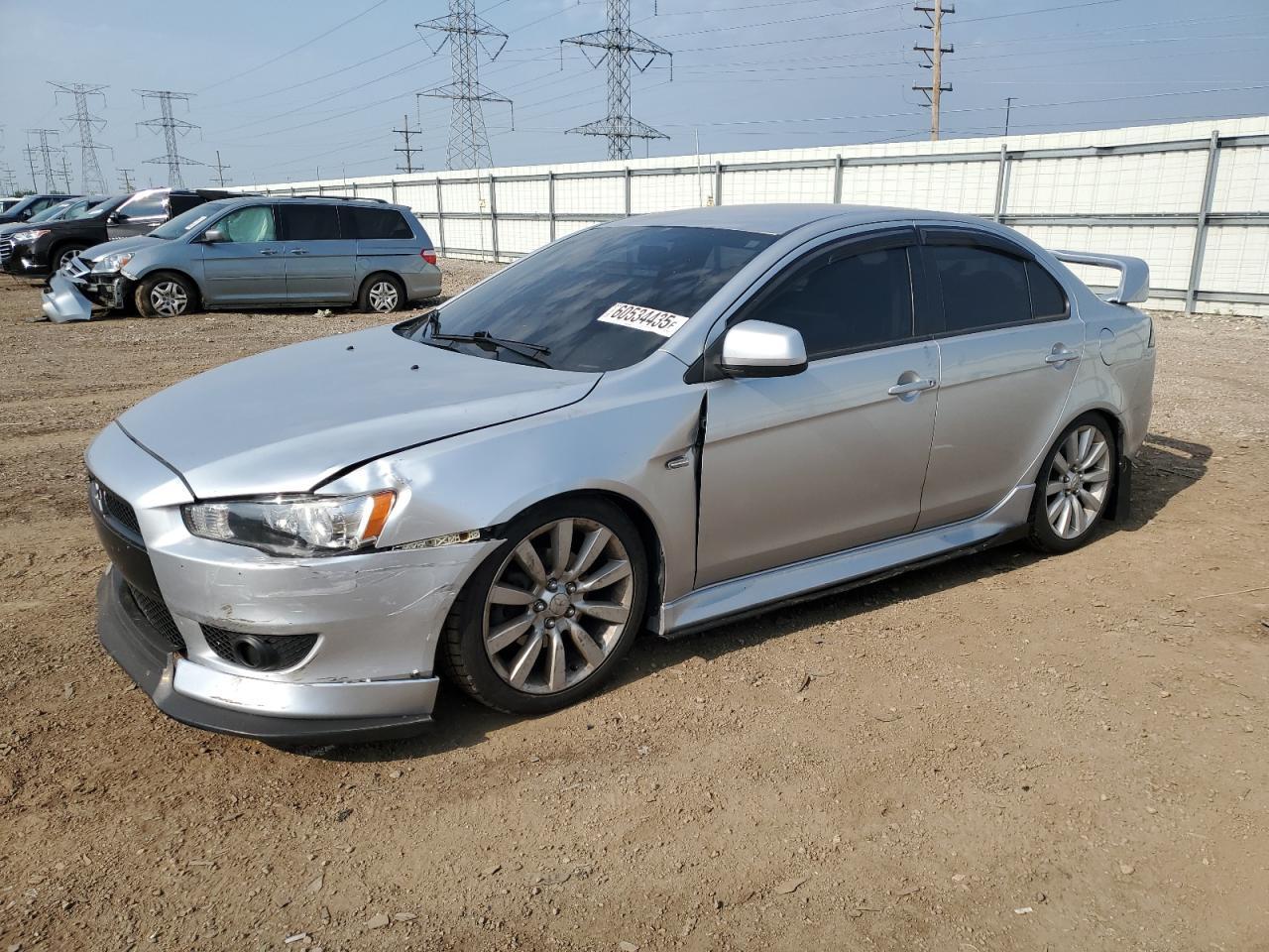 2011 MITSUBISHI LANCER
