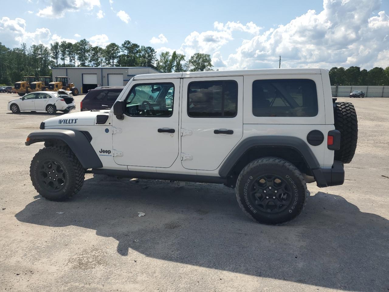 2023 JEEP WRANGLER