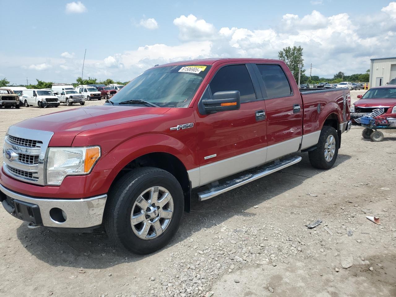 2013 FORD F-150