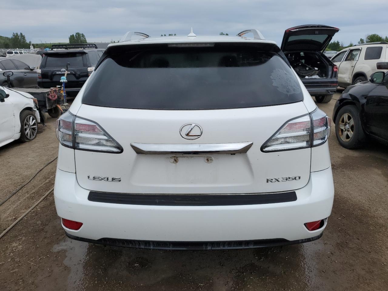 2010 LEXUS RX 350