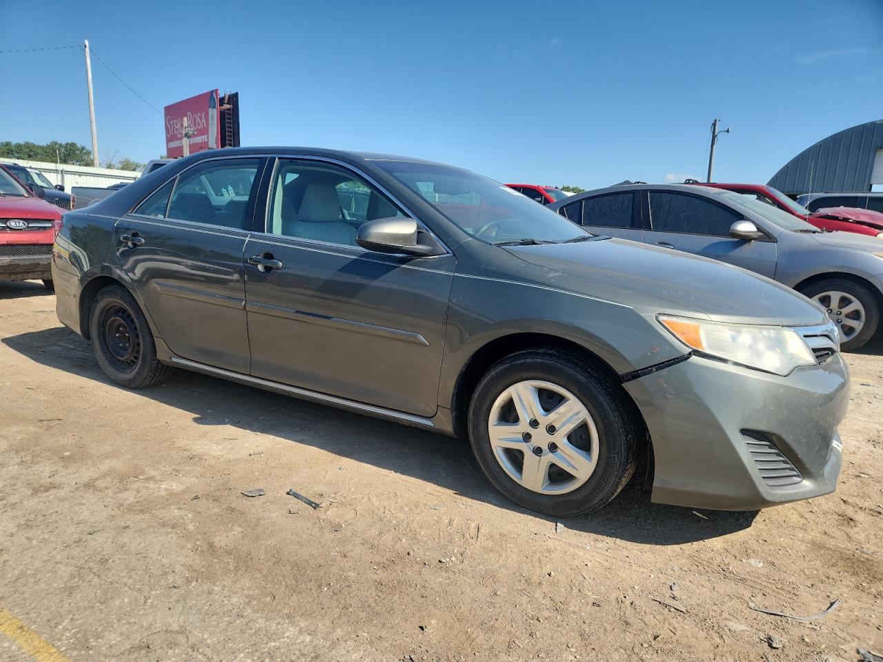 2013 TOYOTA CAMRY