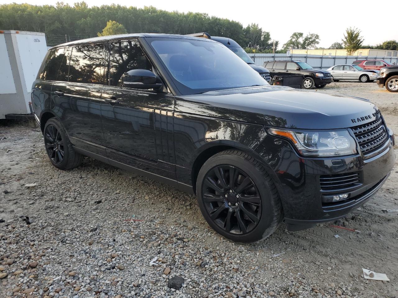 2016 LAND ROVER RANGE ROVER
