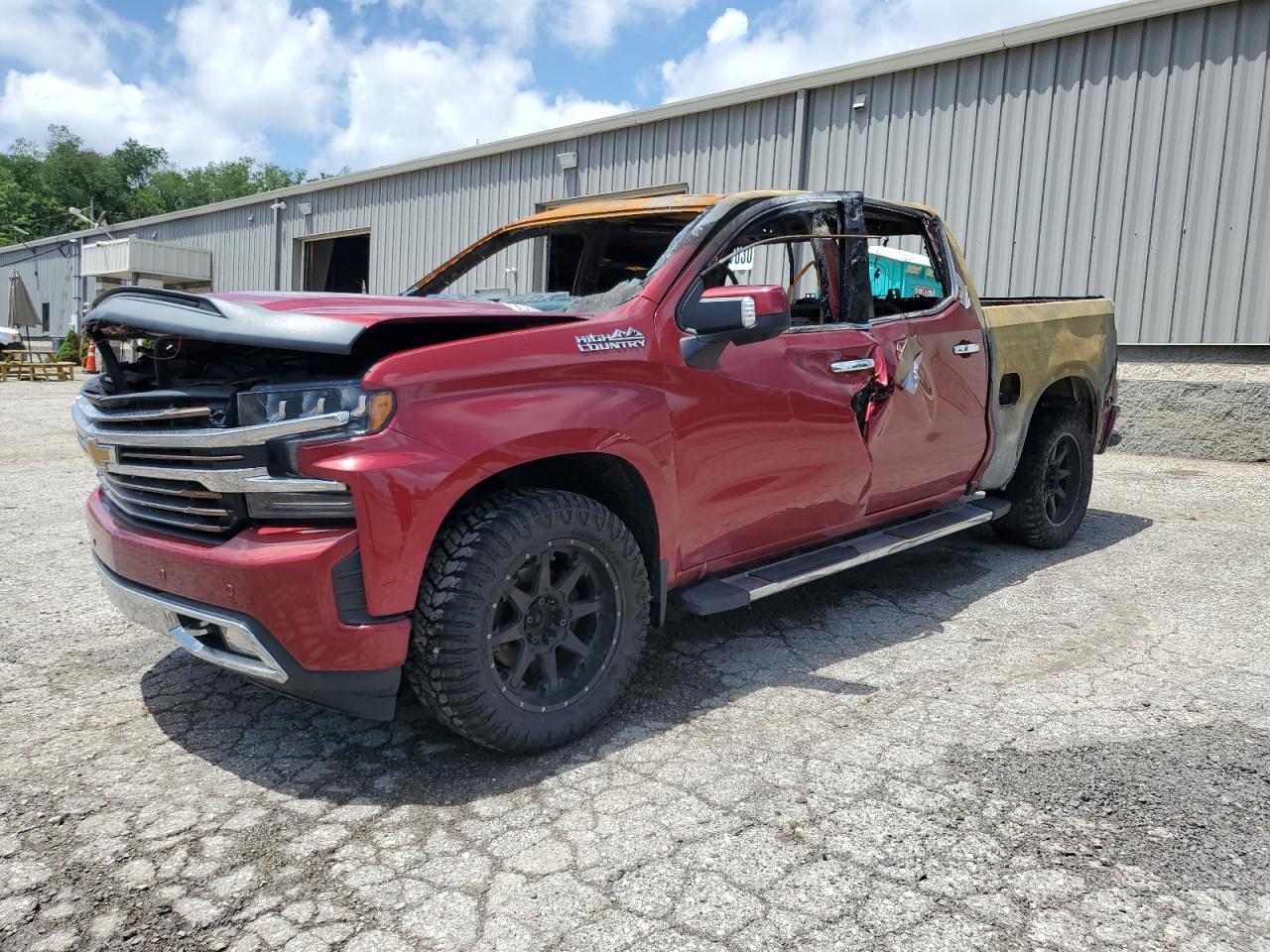 2020 CHEVROLET Silverado