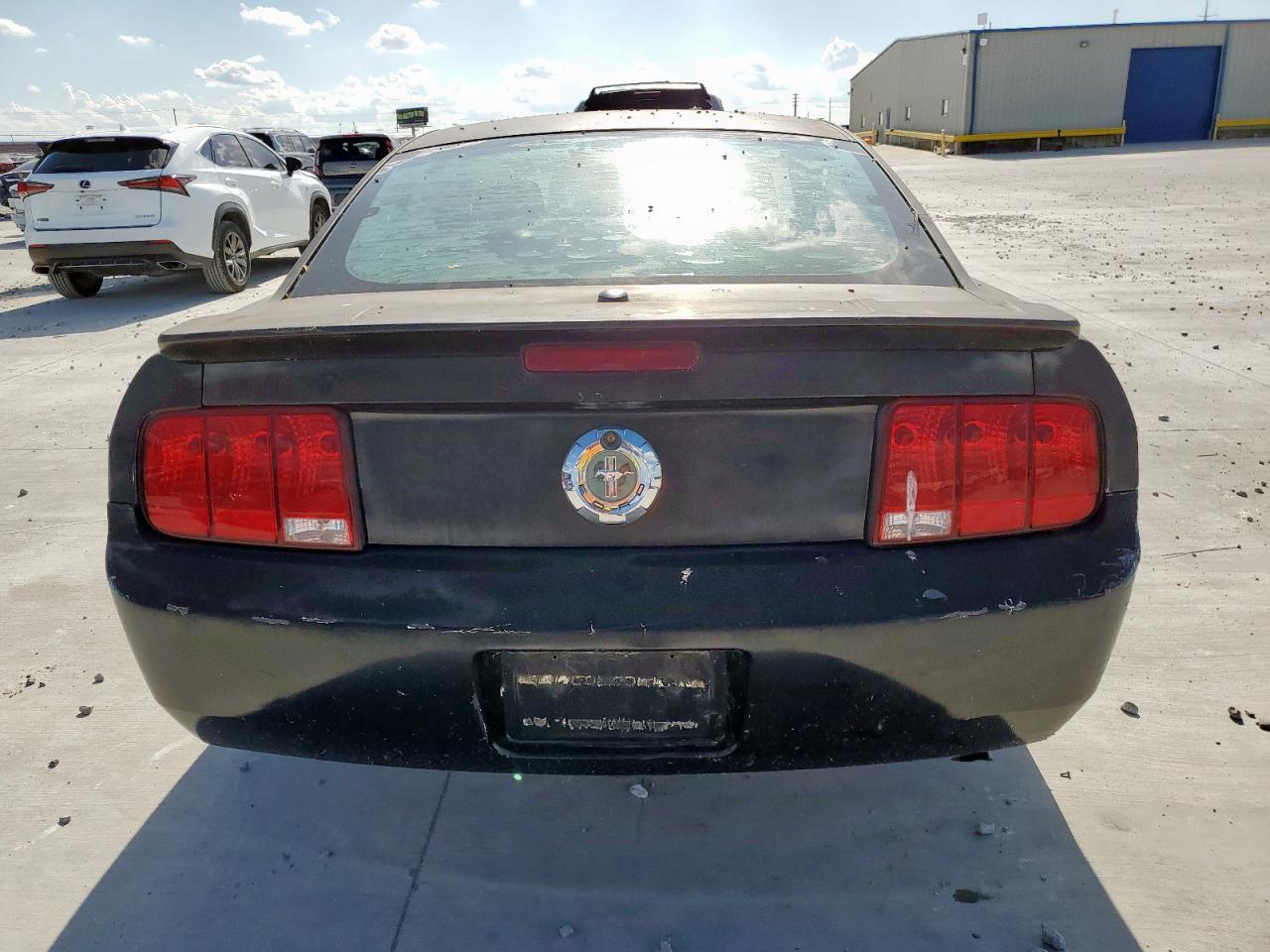 2007 FORD MUSTANG