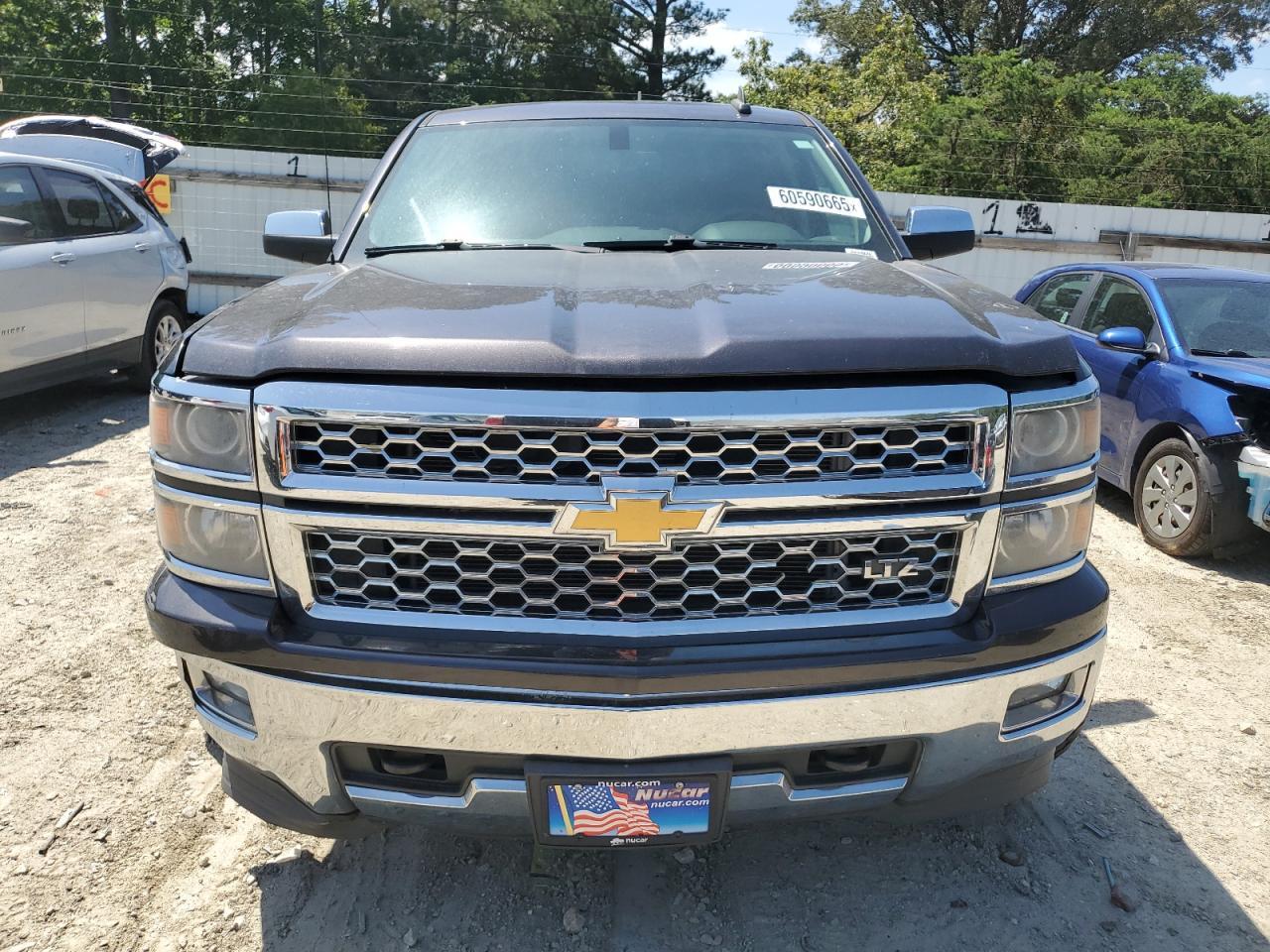 2015 CHEVROLET Silverado