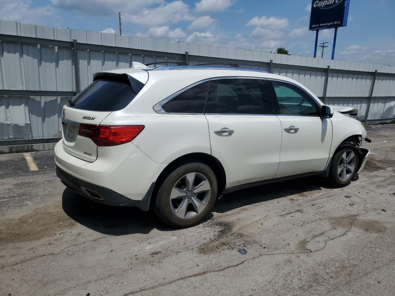 2016 ACURA MDX