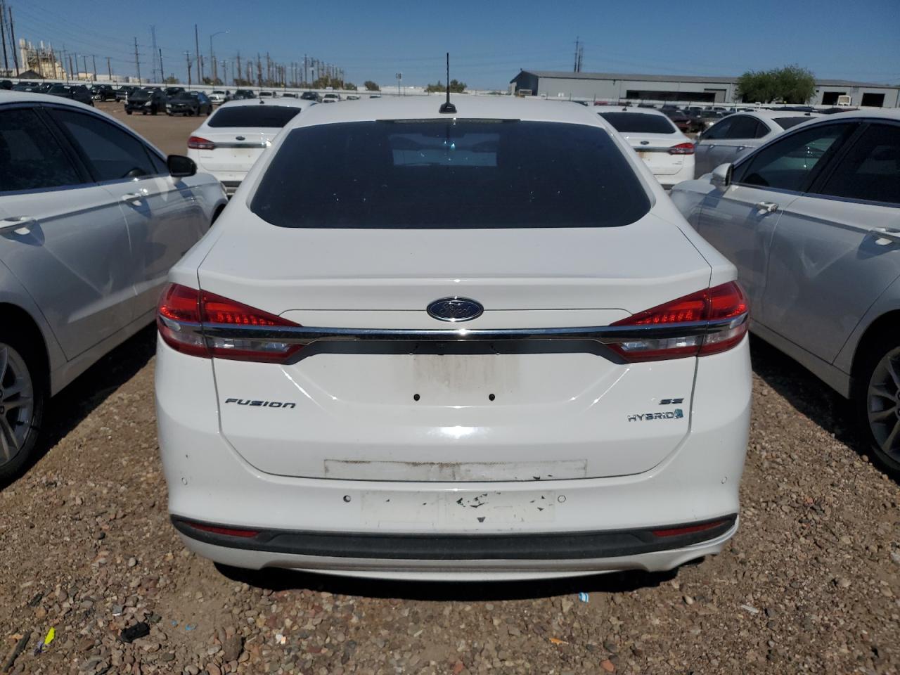 2017 FORD FUSION