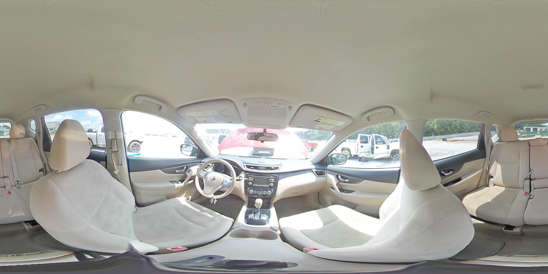 2014 NISSAN ROGUE