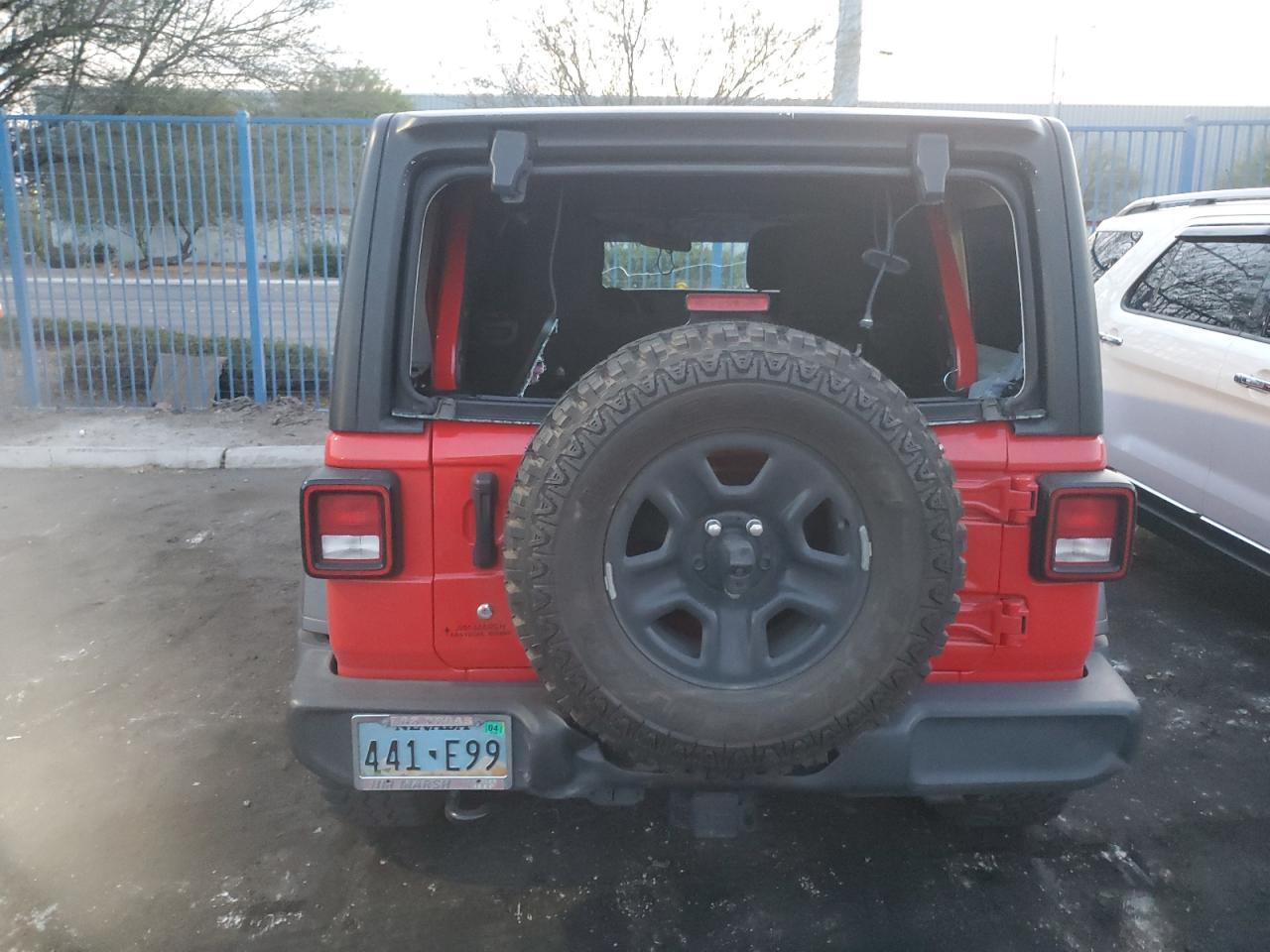 2018 JEEP WRANGLER