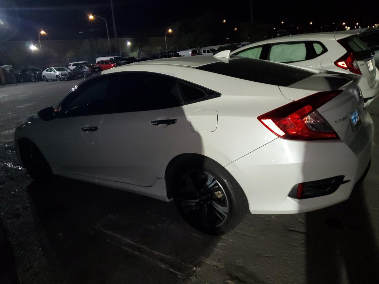 2016 HONDA CIVIC