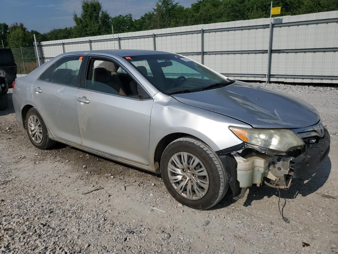 2012 TOYOTA CAMRY