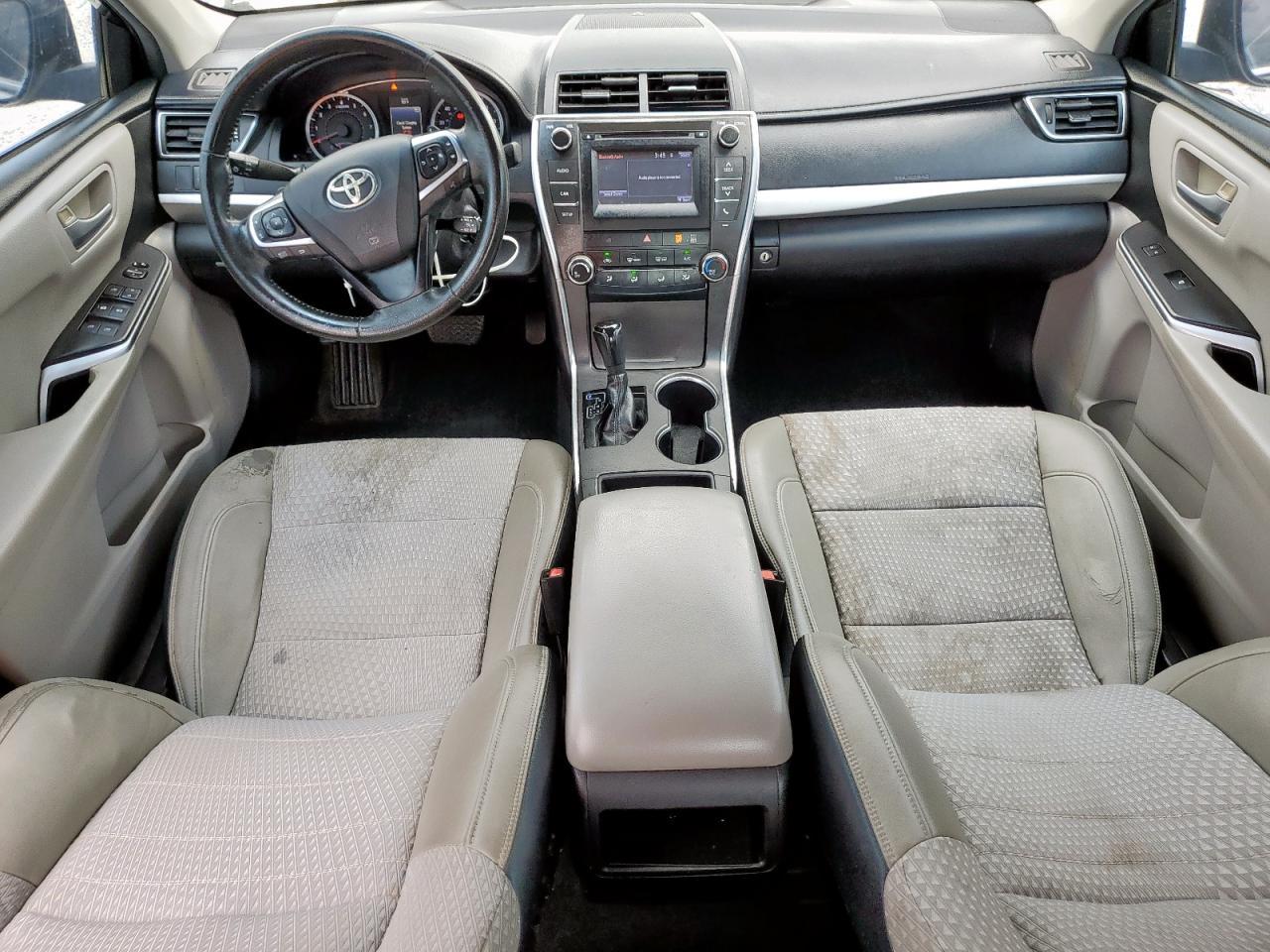 2015 TOYOTA CAMRY