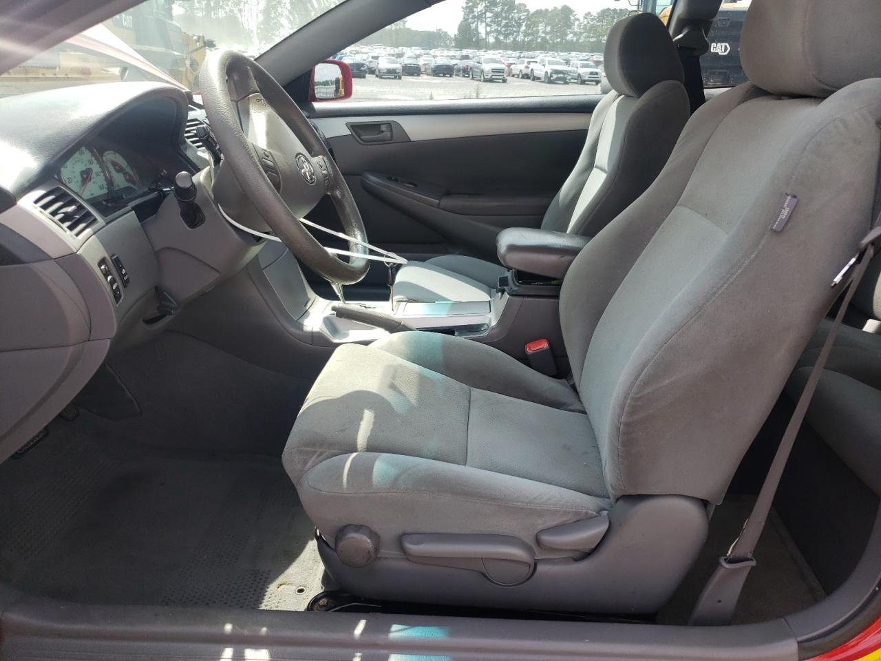 2004 TOYOTA CAMRY