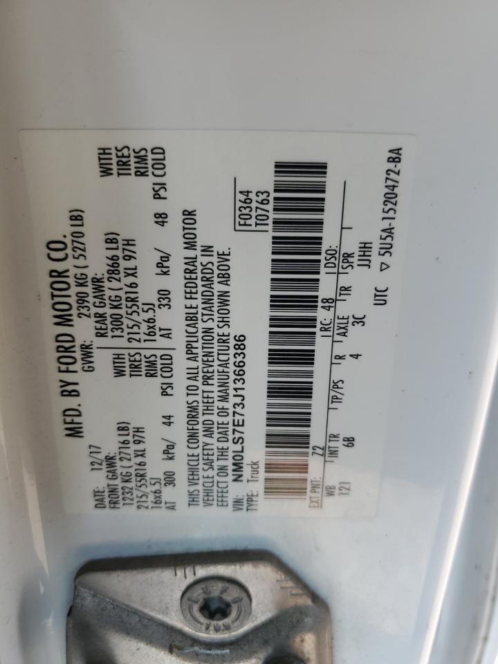 2018 FORD TRANSIT CONNECT