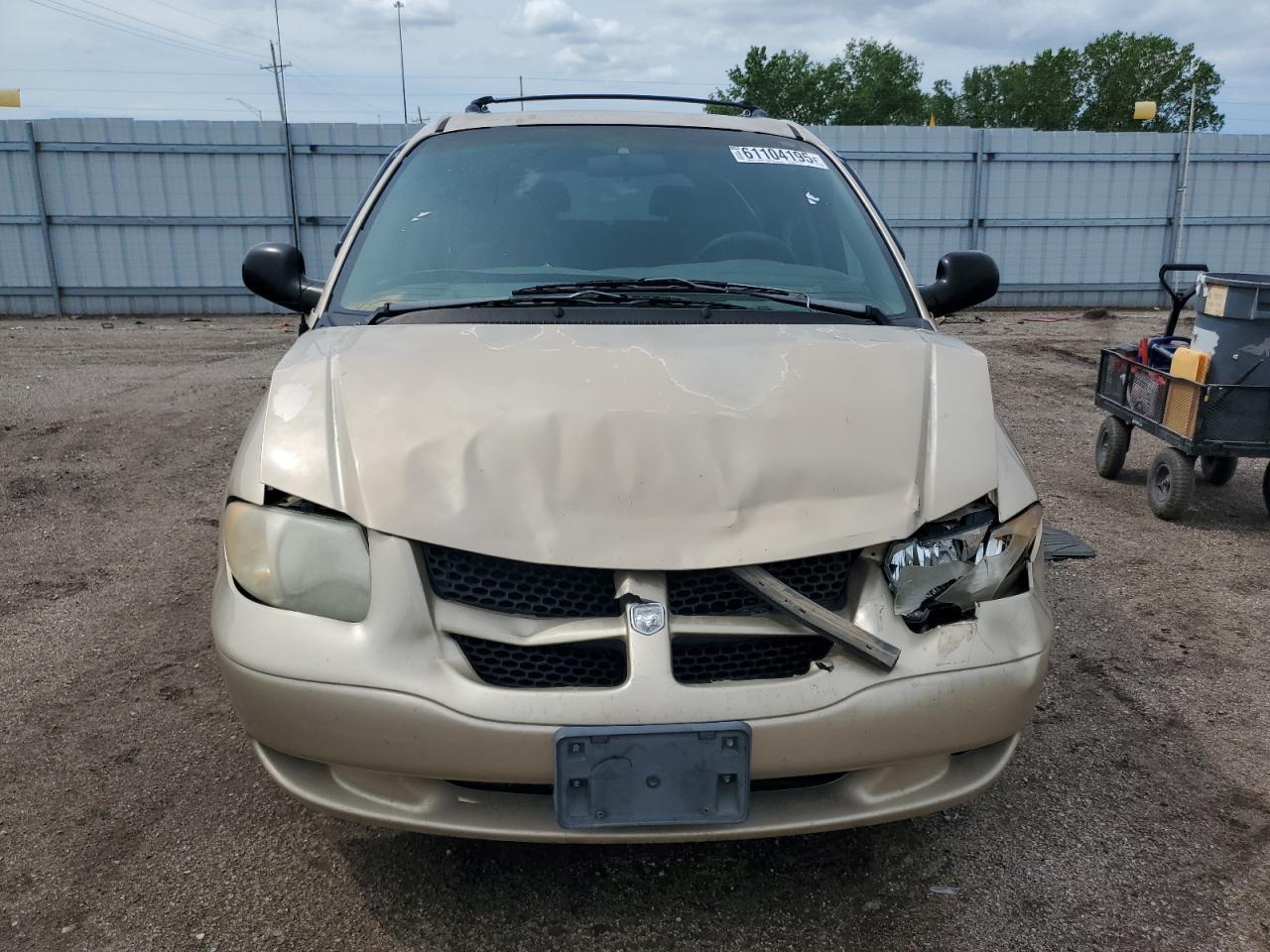 2001 DODGE GRAND CARAVAN