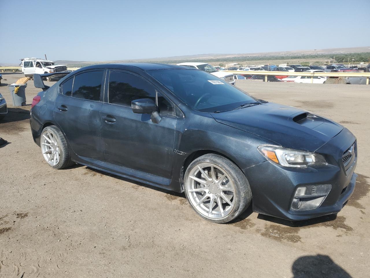 2017 SUBARU WRX