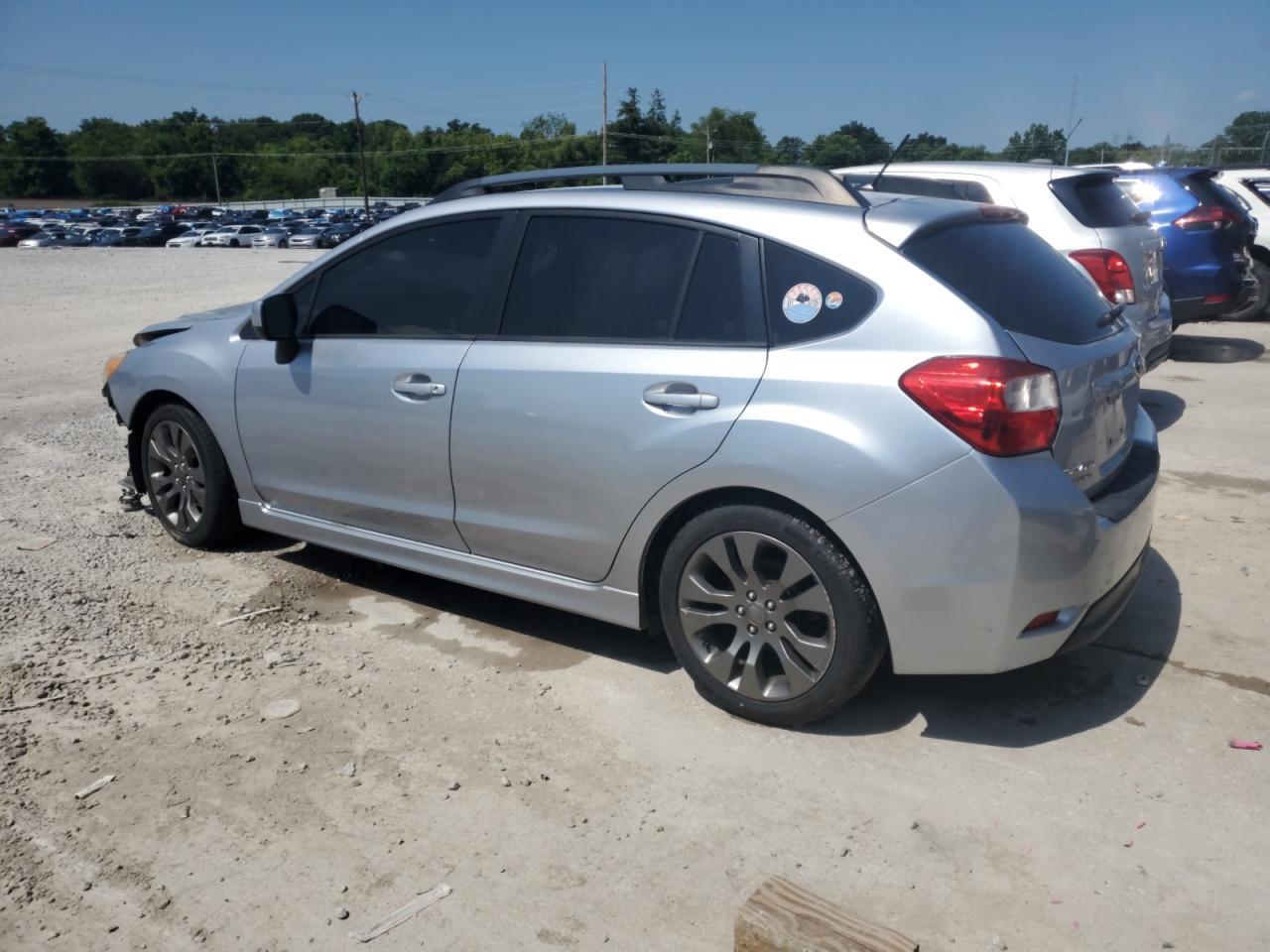 2014 SUBARU IMPREZA