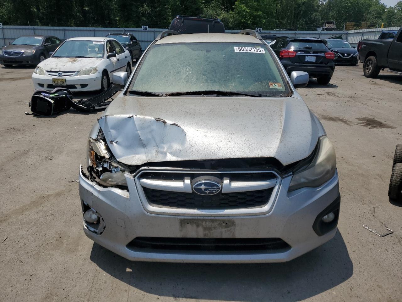 2013 SUBARU IMPREZA