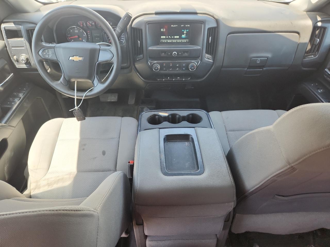 2018 CHEVROLET Silverado