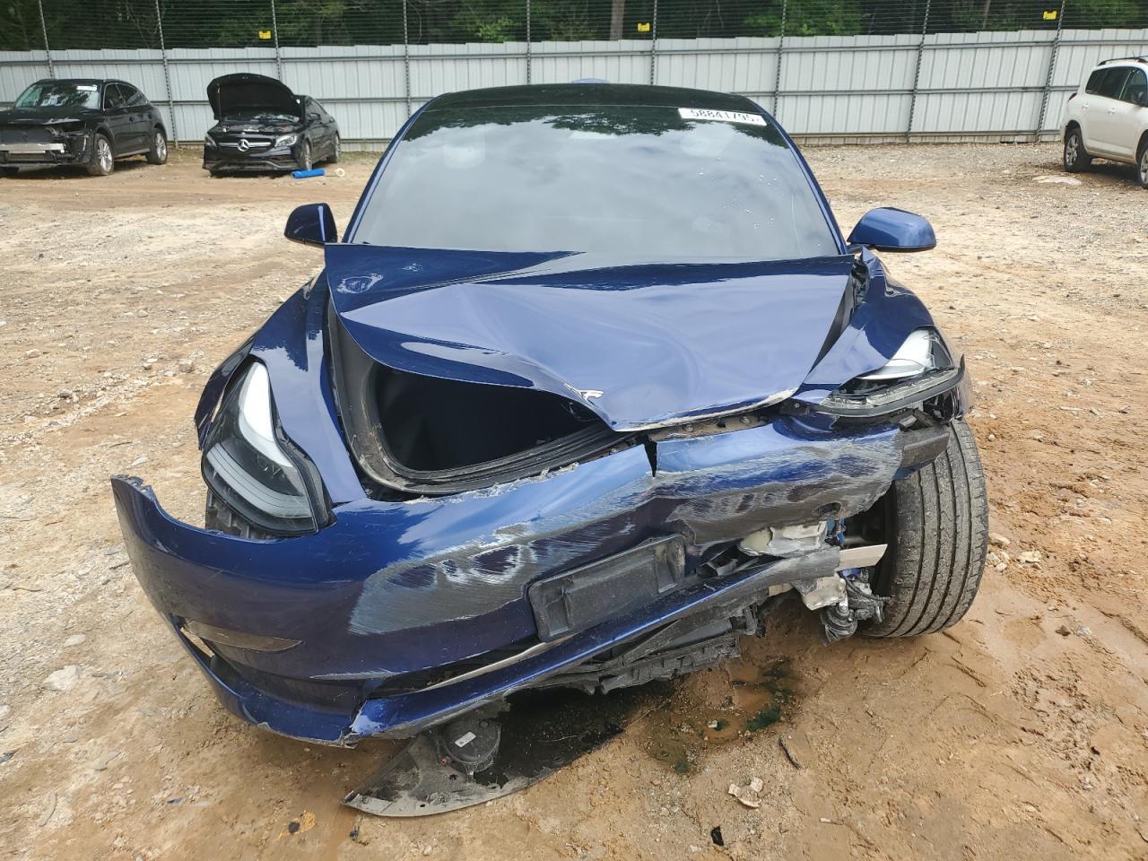 2021 TESLA MODEL 3