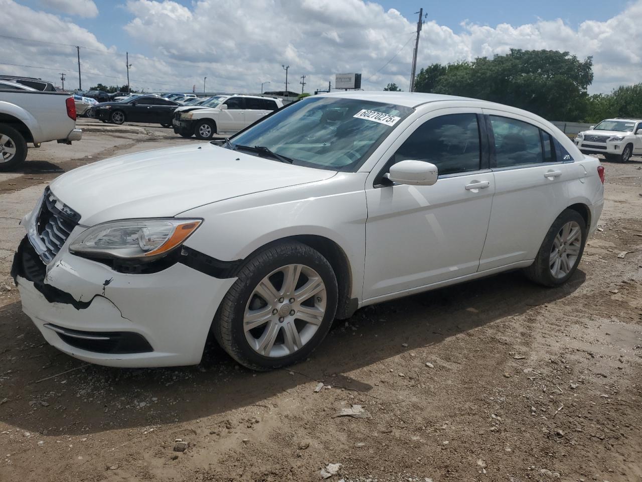 2013 CHRYSLER 200