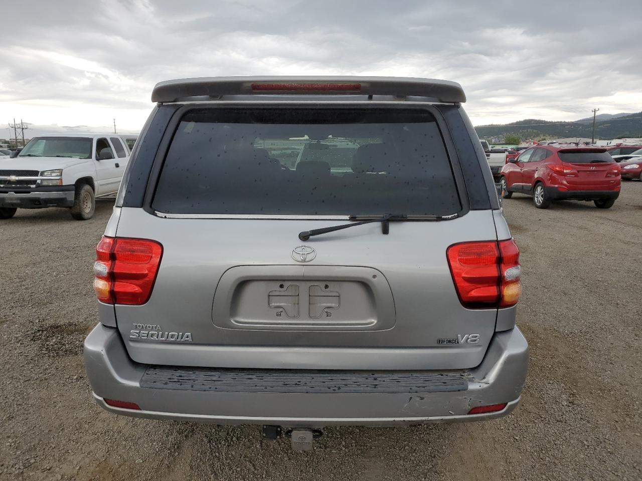 2001 TOYOTA Sequoia