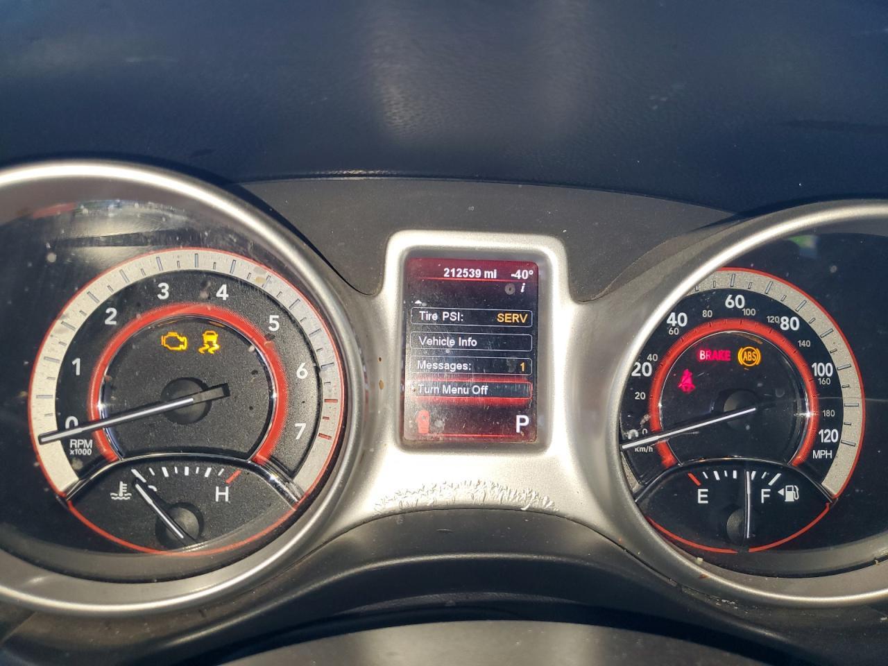 2012 DODGE JOURNEY