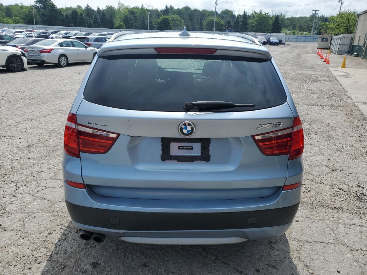 2013 BMW X3