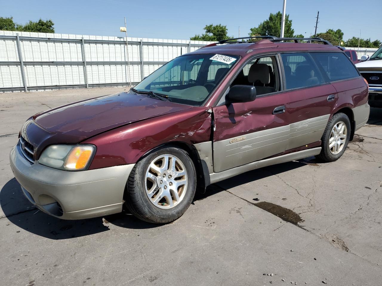 2001 SUBARU Legacy