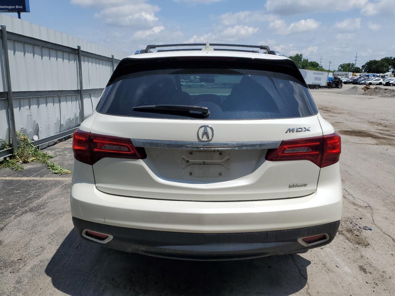2016 ACURA MDX