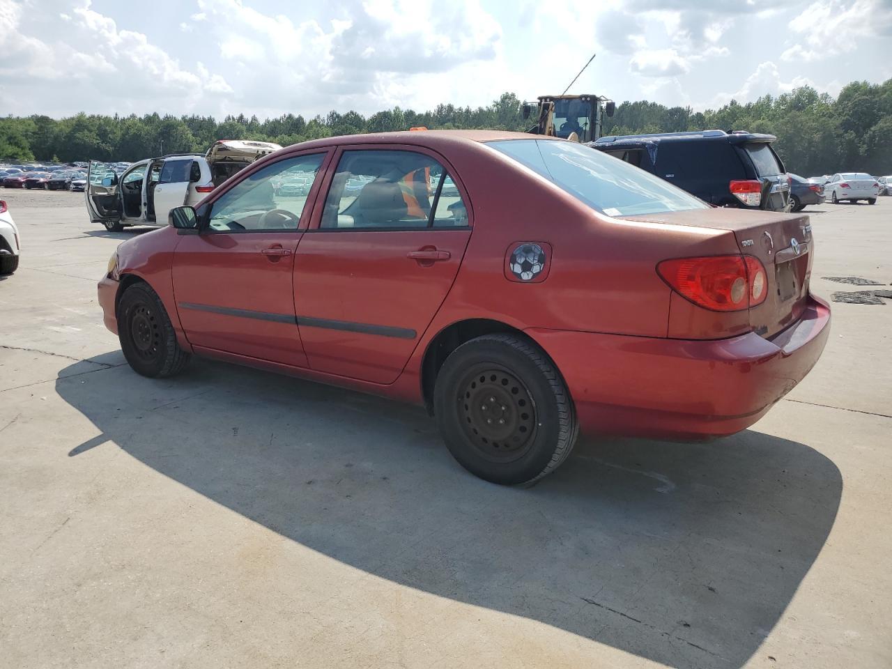 2007 TOYOTA COROLLA