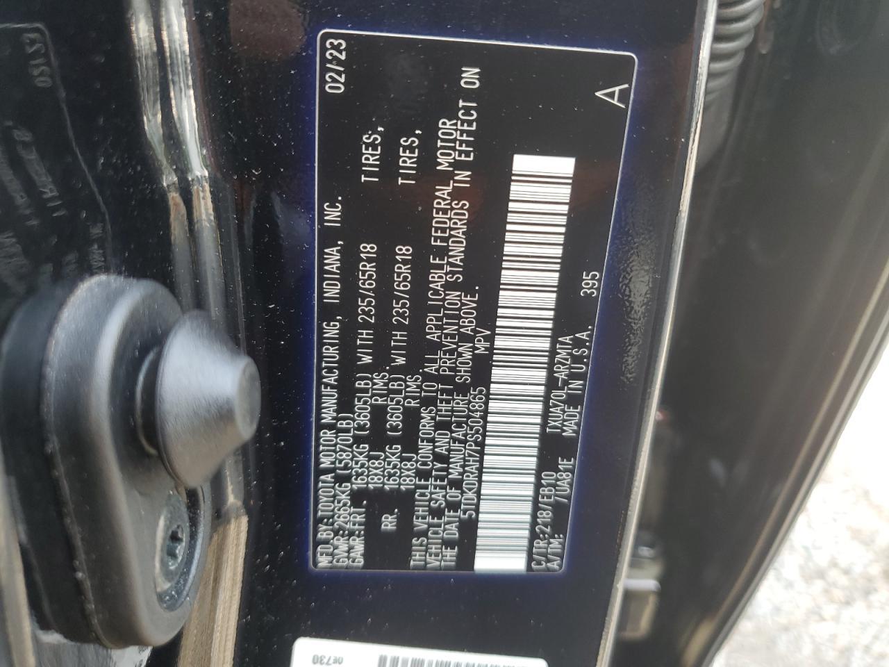 2023 TOYOTA HIGHLANDER