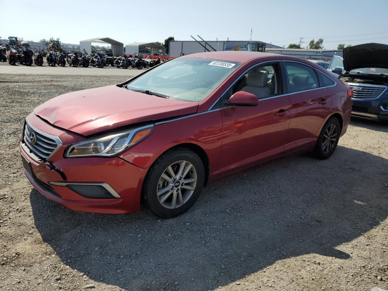 2016 HYUNDAI SONATA