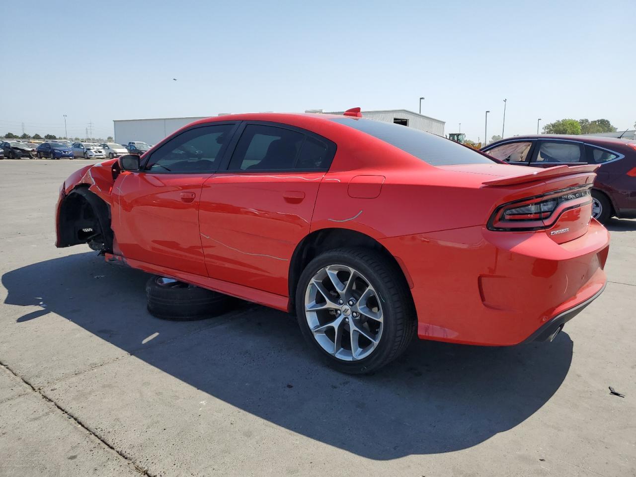 2022 DODGE CHARGER