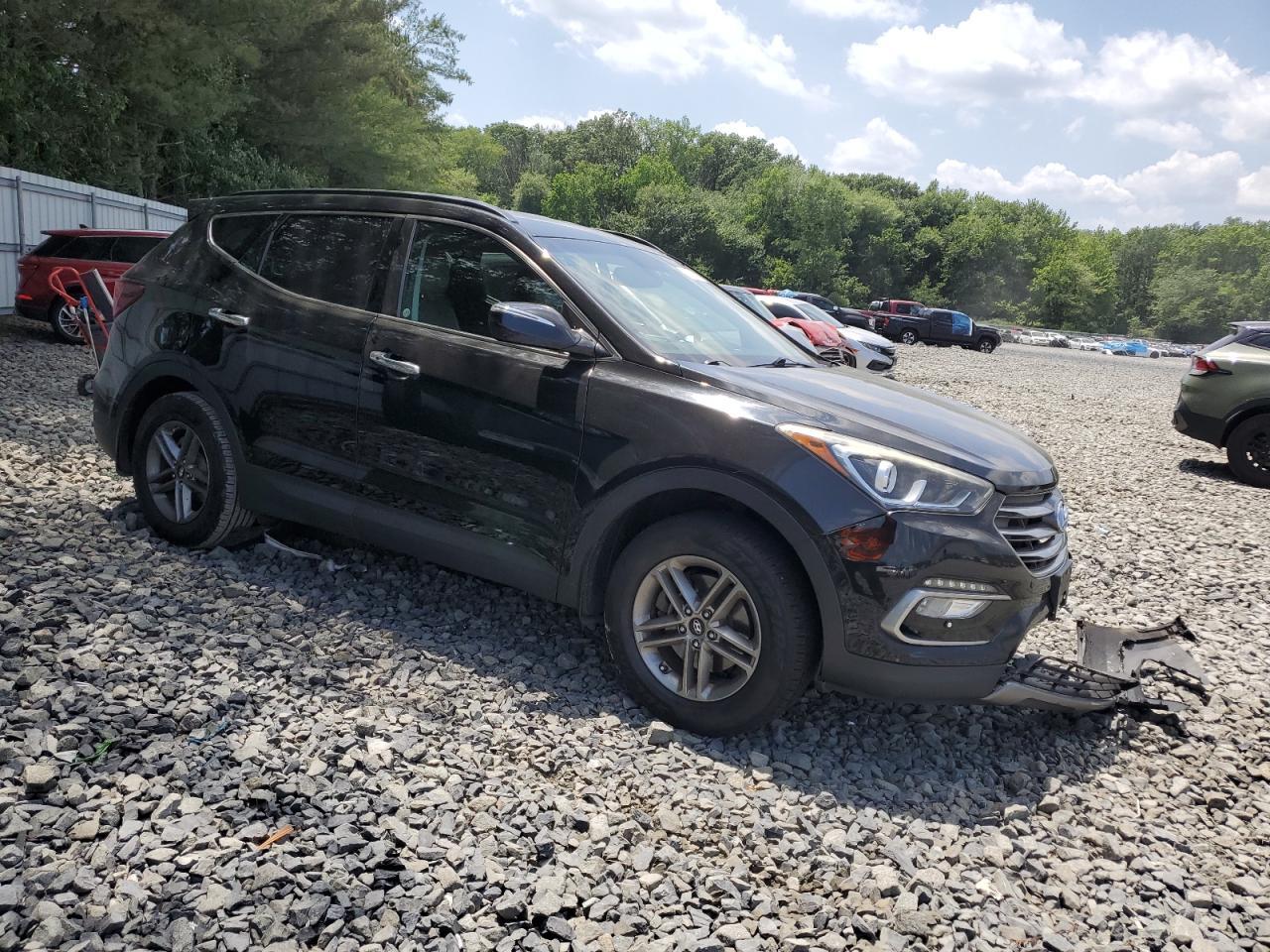 2017 HYUNDAI SANTA FE