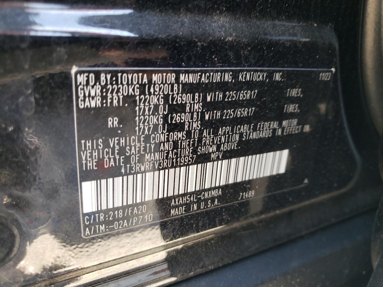 2024 TOYOTA RAV4