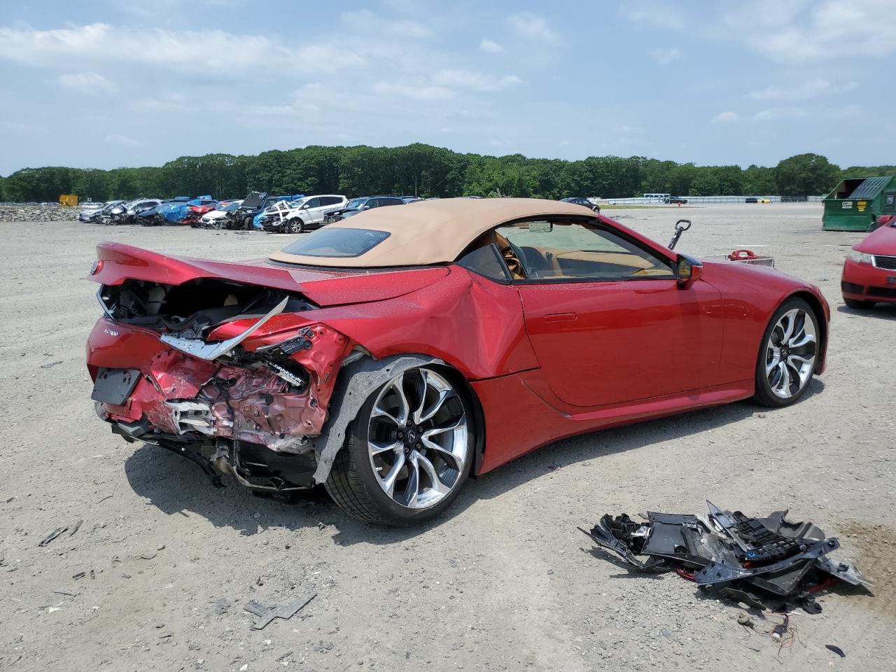 2021 LEXUS LC 500