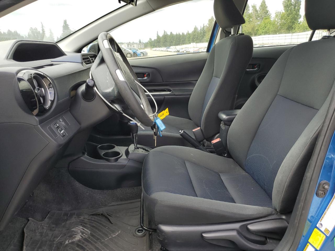 2015 TOYOTA Prius c