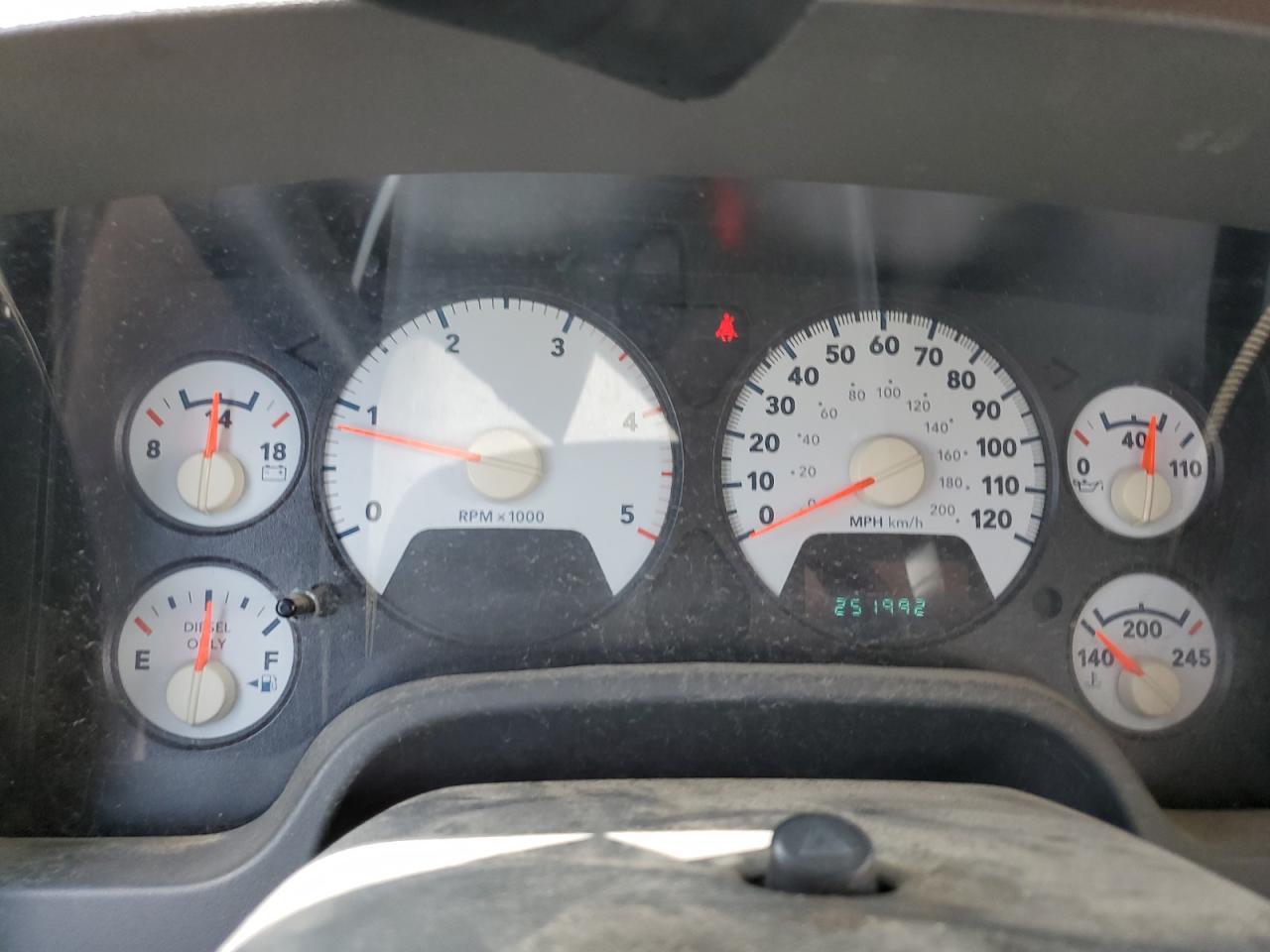 2007 DODGE Ram 3500