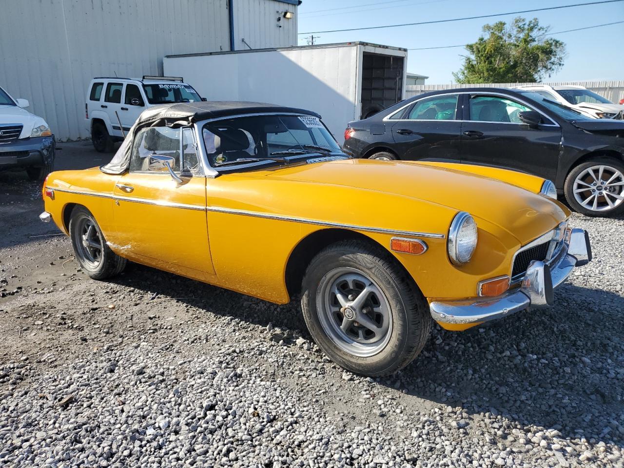 1973 Mgb Roadster