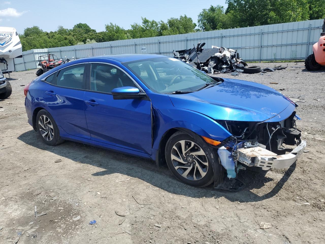 2016 HONDA CIVIC