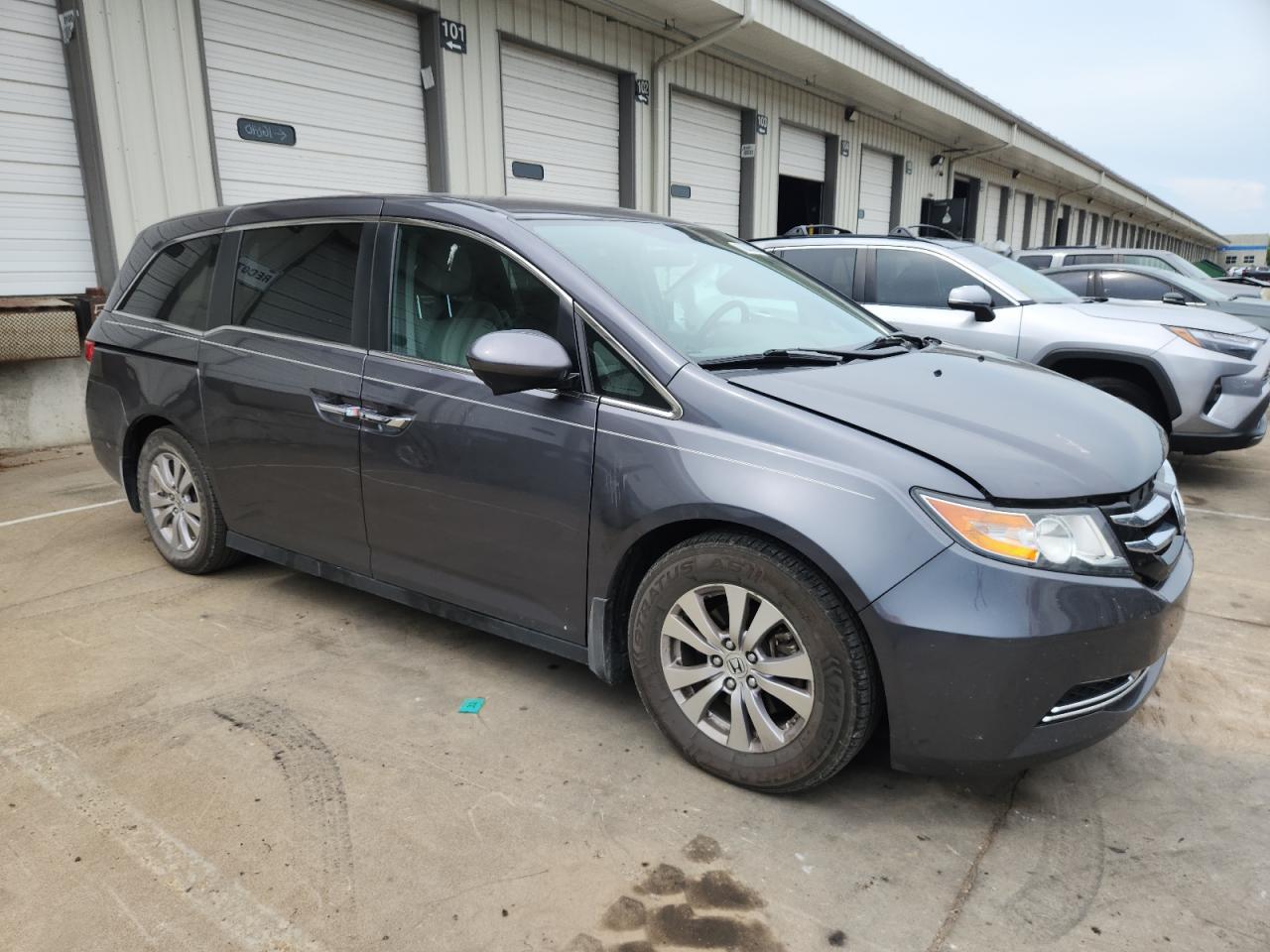 2017 HONDA ODYSSEY