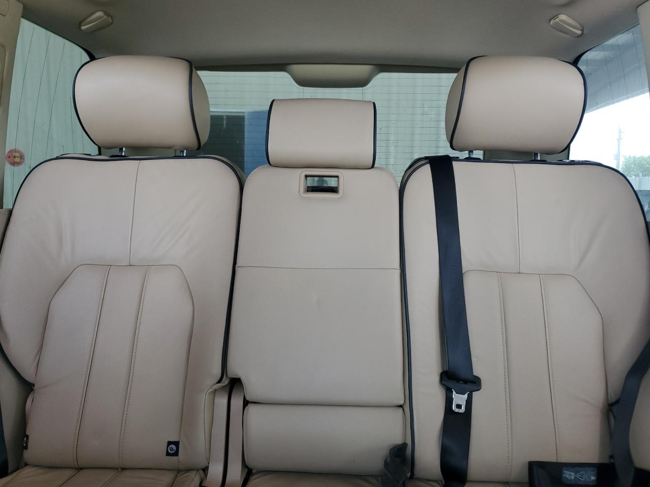 2010 LAND ROVER RANGE ROVER