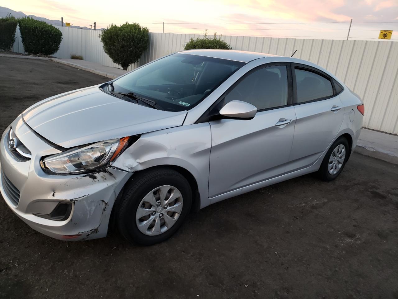 2016 HYUNDAI ACCENT