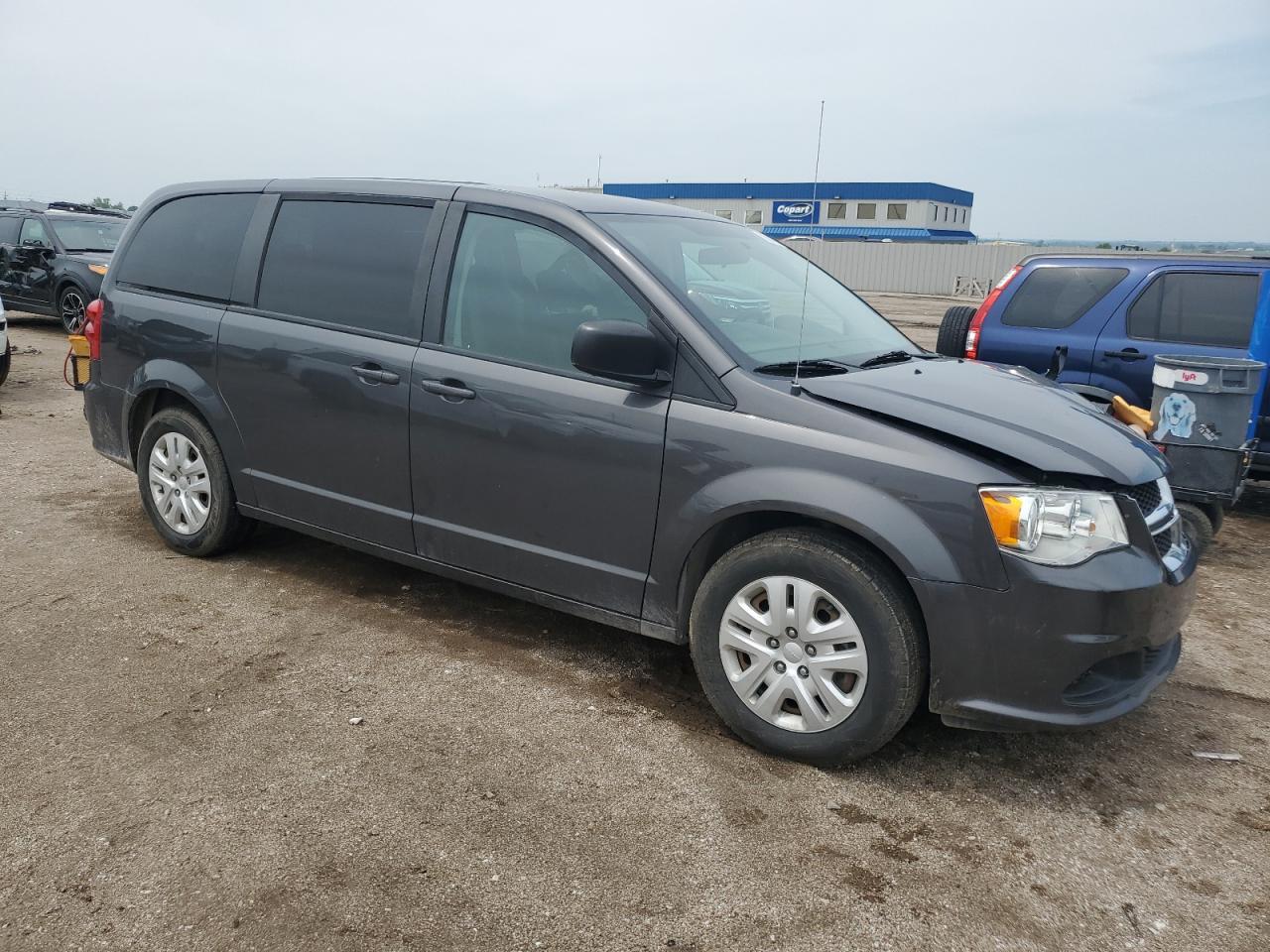 2018 DODGE GRAND CARAVAN