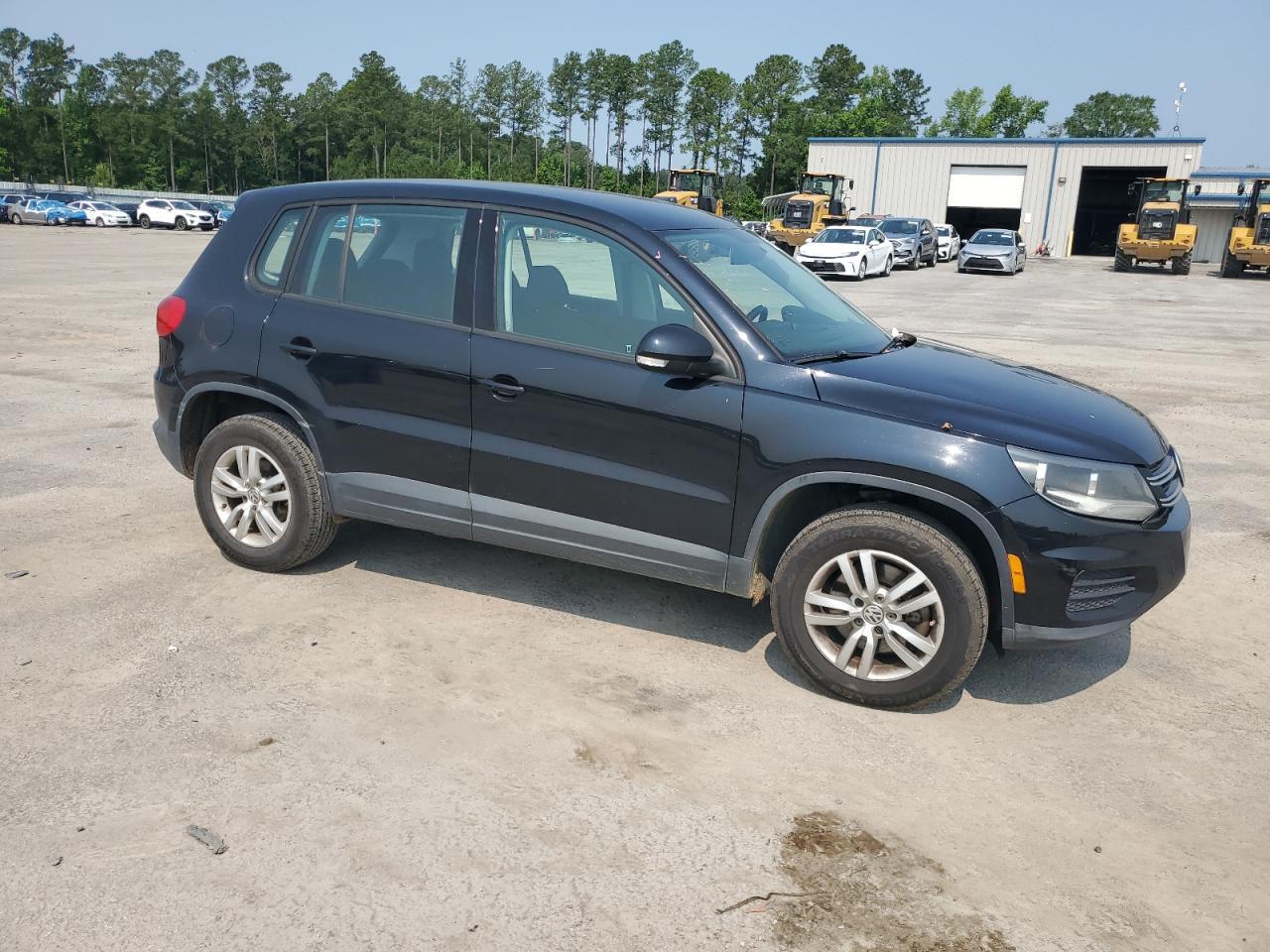 2013 VOLKSWAGEN TIGUAN