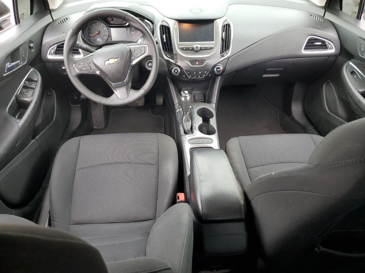 2017 CHEVROLET CRUZE