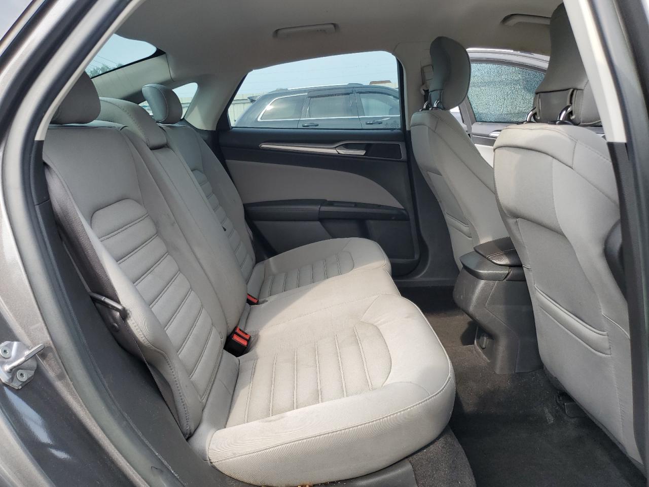 2014 FORD FUSION