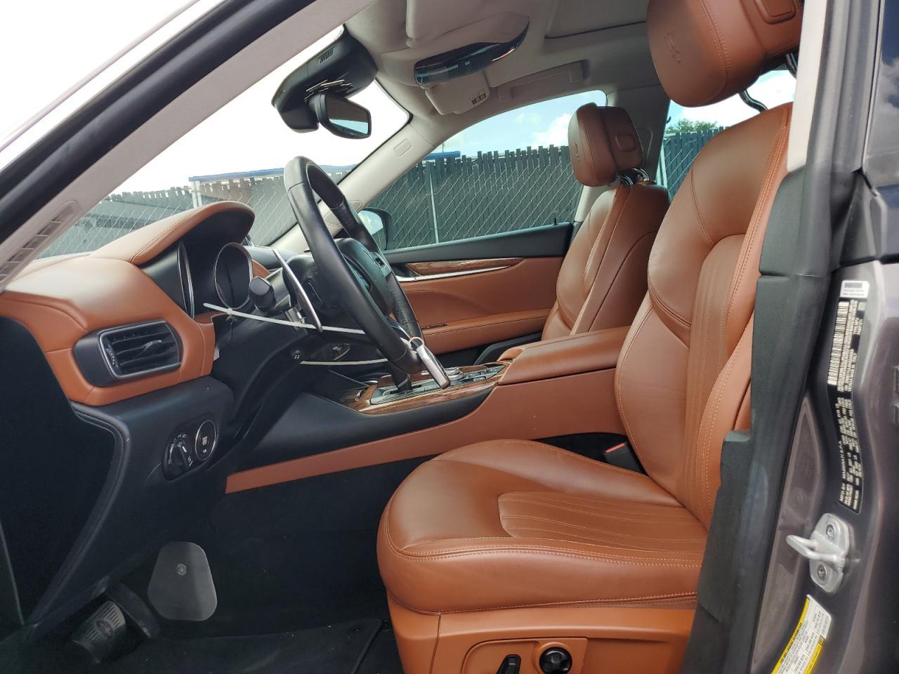 2017 MASERATI Levante