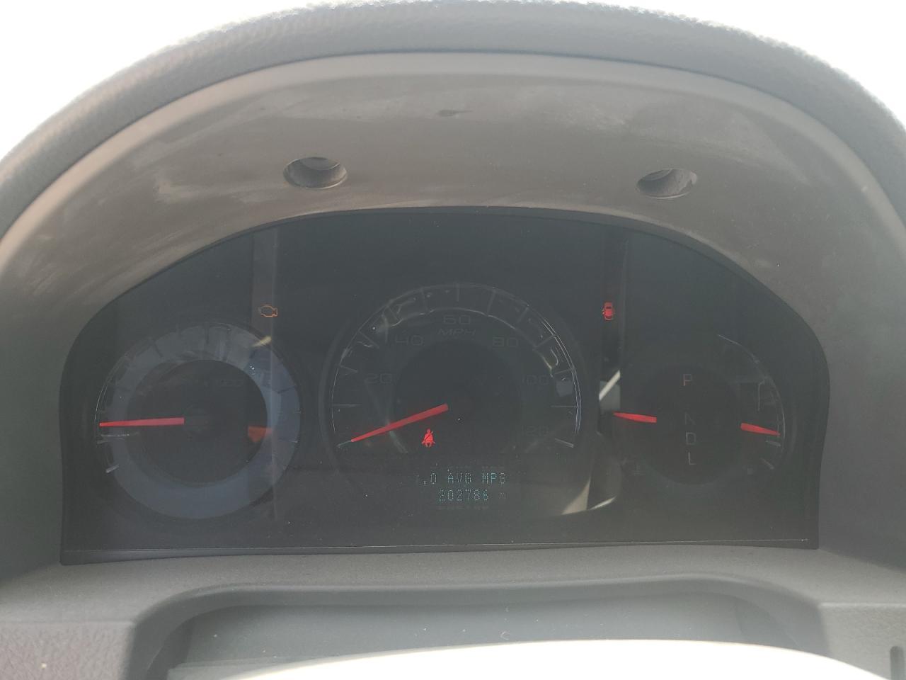 2010 FORD FUSION